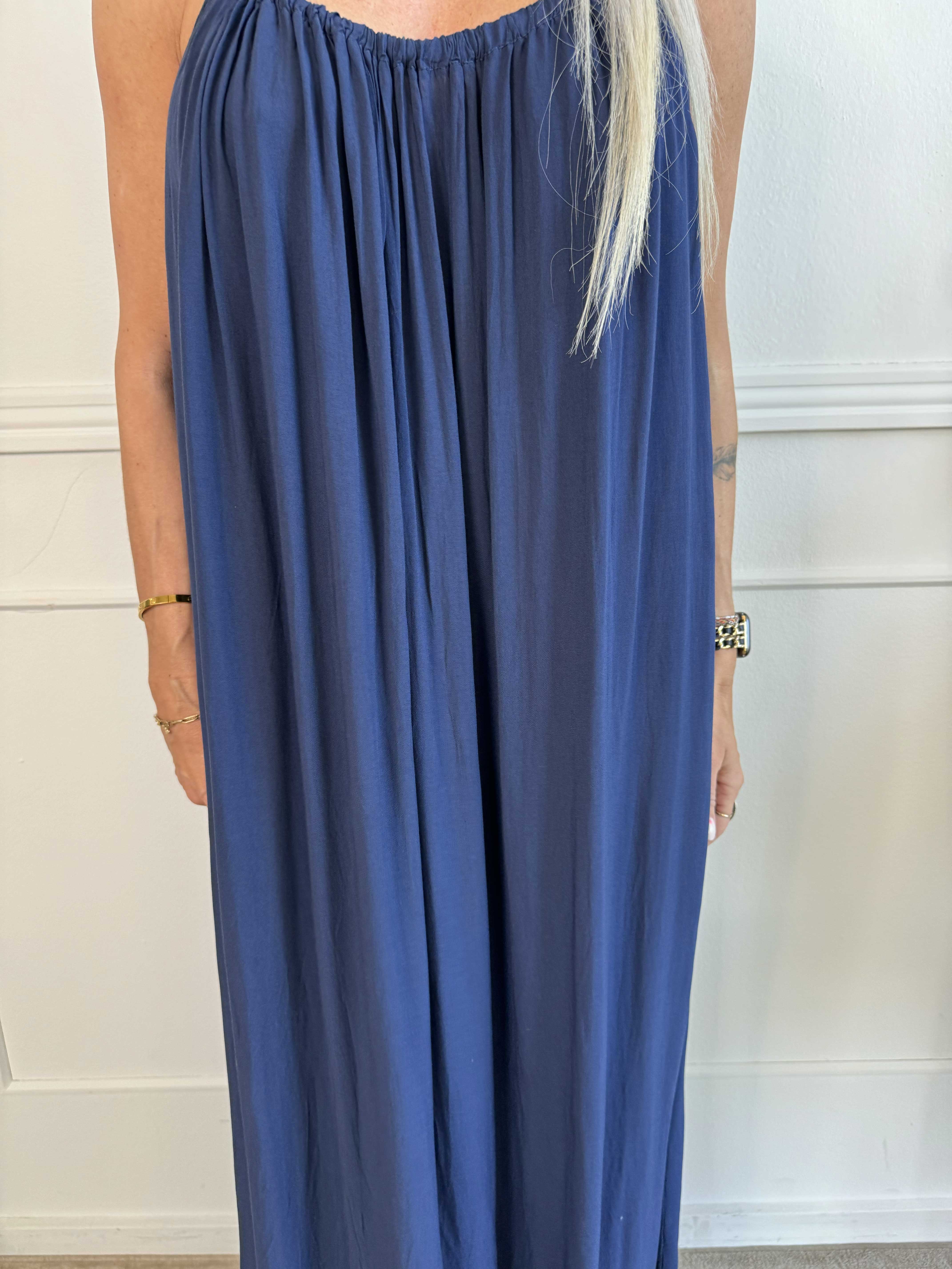 Sunshines Long - Let sommerkjole i viskose